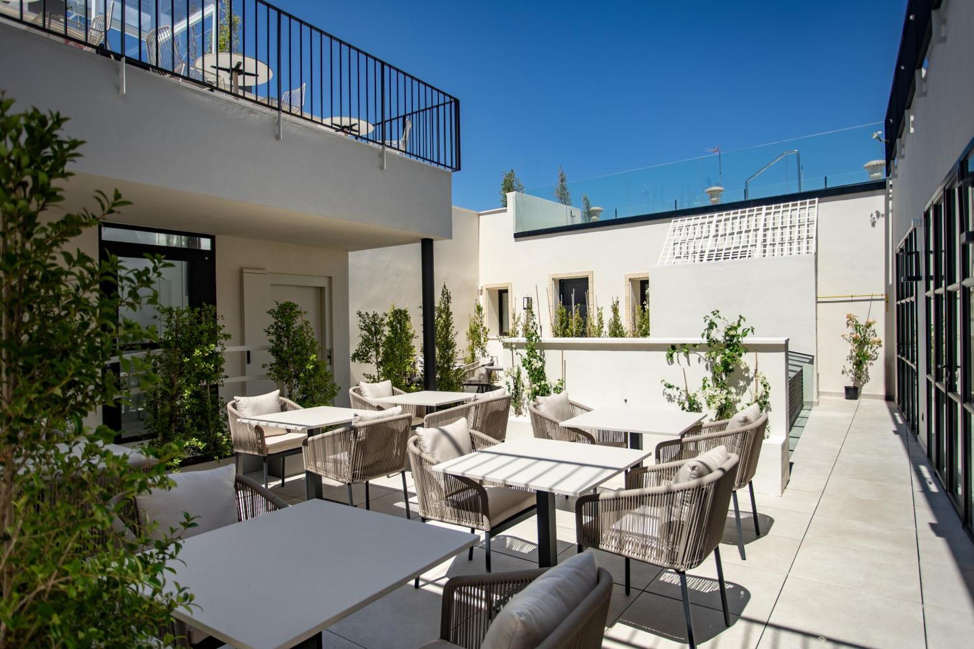 Hotel Boutique Sidonia Jerez de la Frontera Exterior foto