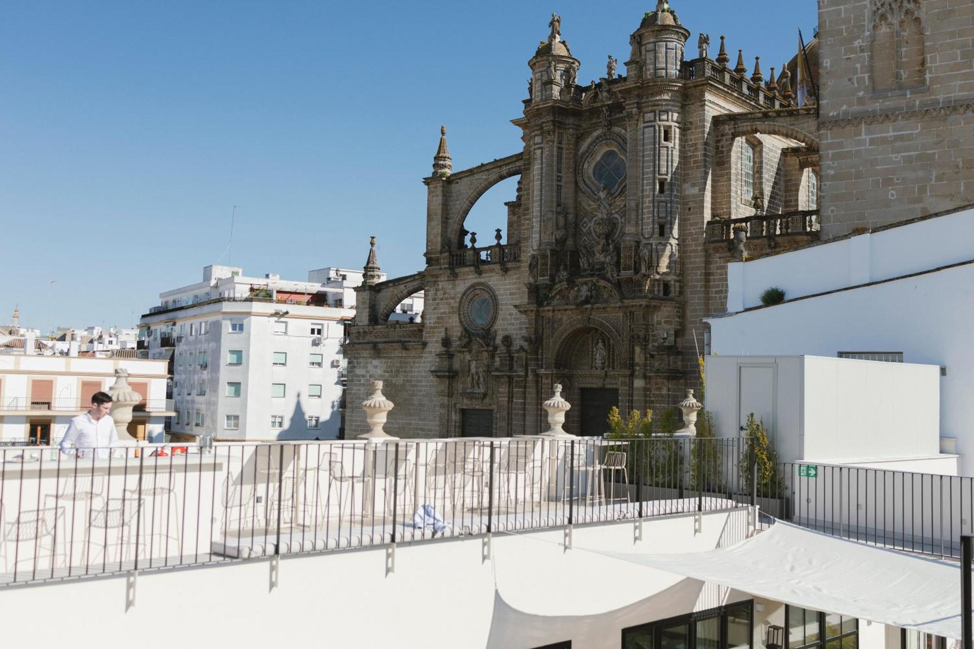 Hotel Boutique Sidonia Jerez de la Frontera Exterior foto