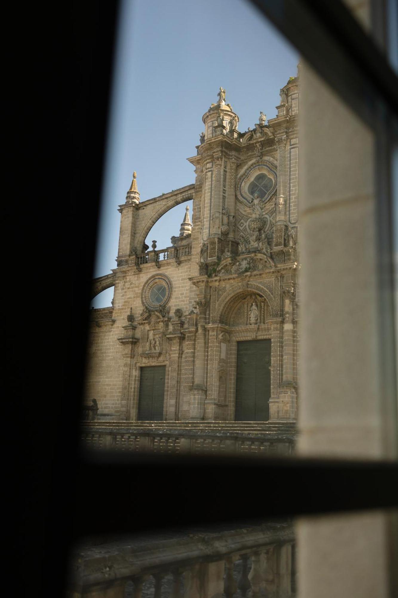 Hotel Boutique Sidonia Jerez de la Frontera Exterior foto